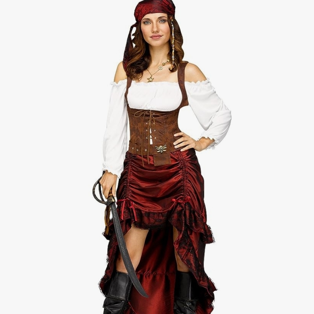 Womens pirate costume